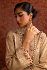Sana Safinaz Muzlin 3A Embroidered Khaddar 3 Piece Suit SAN322