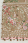 Sana Safinaz Muzlin 3A Embroidered Khaddar 3 Piece Suit SAN322