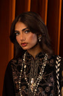 Sana Safinaz Muzlin 4B Embroidered Khaddar 3 Piece Suit SAN324