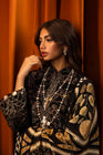 Sana Safinaz Muzlin 4B Embroidered Khaddar 3 Piece Suit SAN324