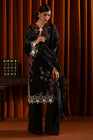 Sana Safinaz Muzlin 9B Embroidered Khaddar 3 Piece Suit SAN326