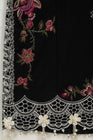 Sana Safinaz Muzlin 9B Embroidered Khaddar 3 Piece Suit SAN326