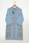 Sana Safinaz Muzlin 10B Embroidered Khaddar 3 Piece Shalwar Kameez Suit SAN328