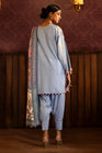 Sana Safinaz Muzlin 10B Embroidered Khaddar 3 Piece Shalwar Kameez Suit SAN328