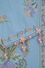 Sana Safinaz Muzlin 10B Embroidered Khaddar 3 Piece Shalwar Kameez Suit SAN328
