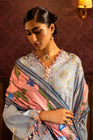 Sana Safinaz Muzlin 10B Embroidered Khaddar 3 Piece Shalwar Kameez Suit SAN328