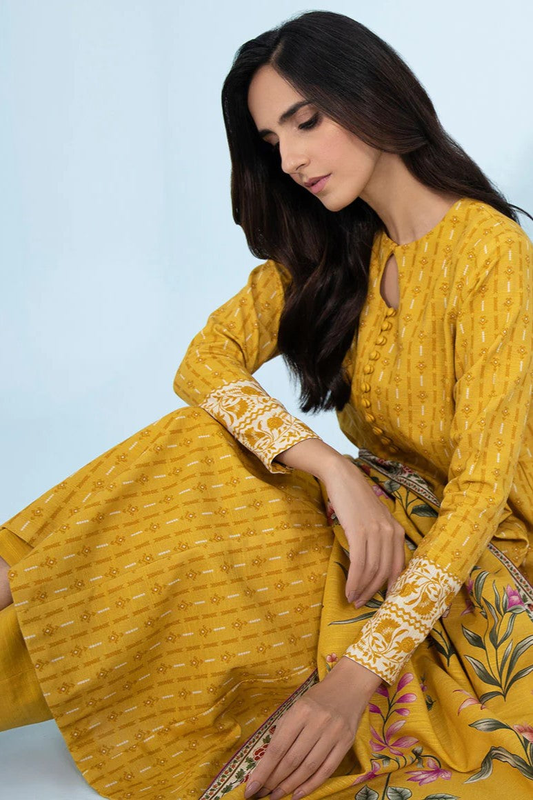 Sapphire Cambric 2 Piece A Line Dress SAP165