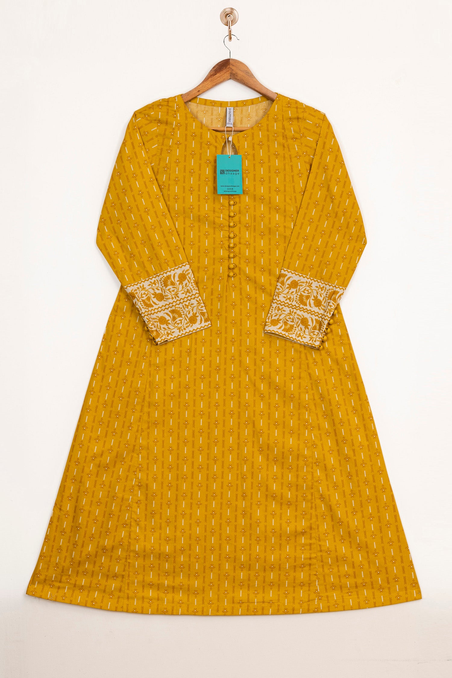 Sapphire Cambric 2 Piece A Line Dress SAP165