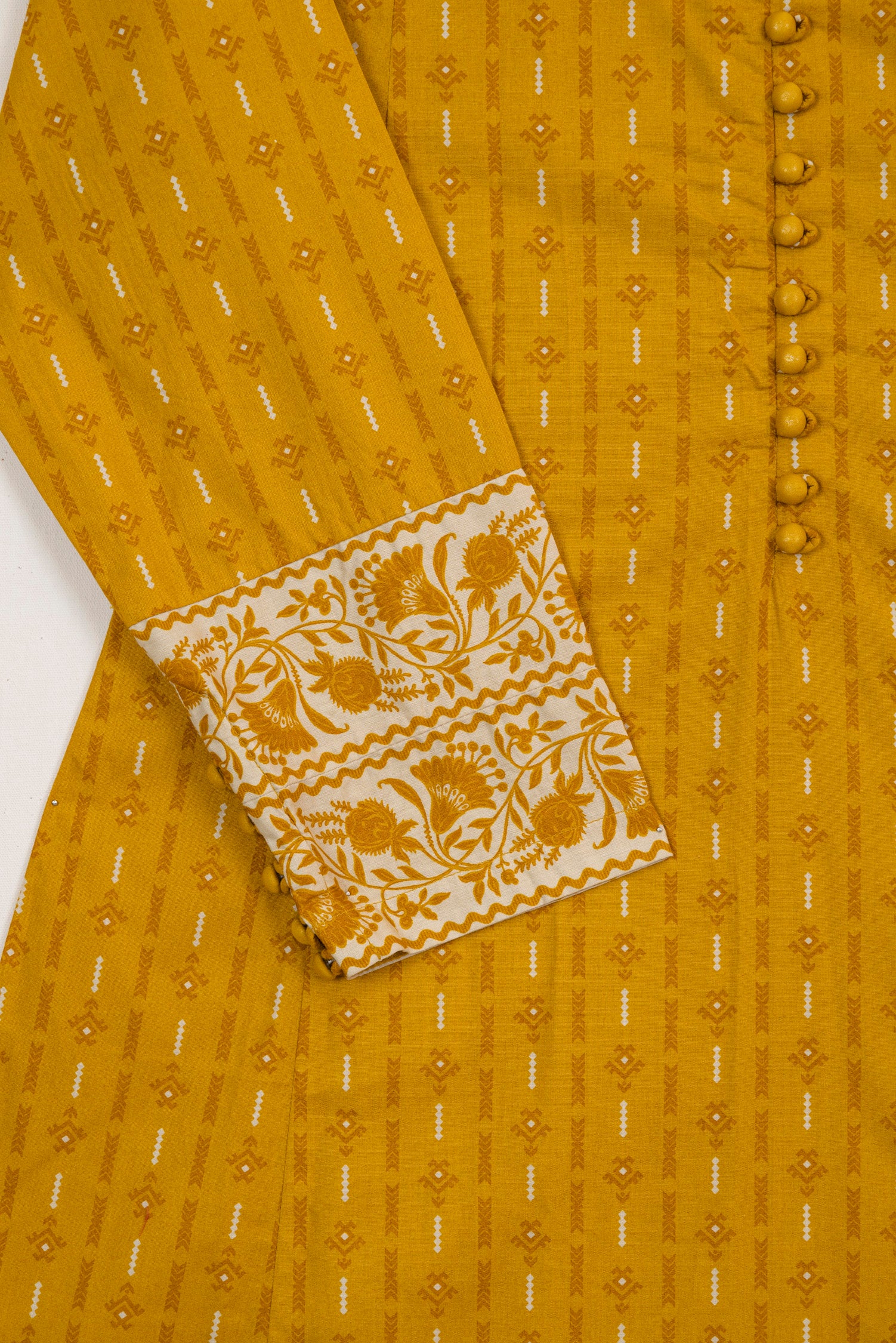 Sapphire Cambric 2 Piece A Line Dress SAP165