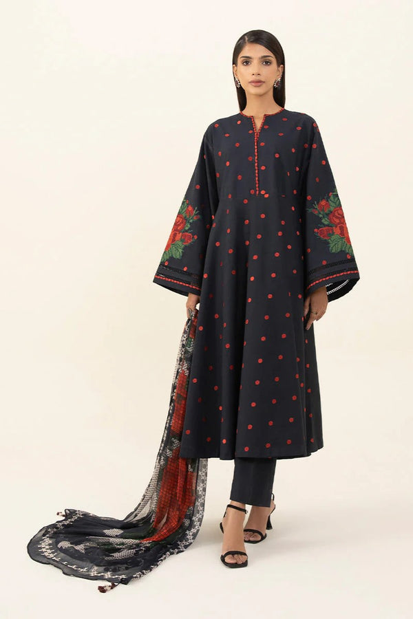 Sapphire Embroidered Cambric 3 Piece Dress SAP194