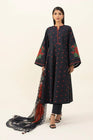 Sapphire Embroidered Cambric 3 Piece Dress SAP194