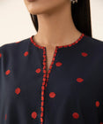 Sapphire Embroidered Cambric 3 Piece Dress SAP194