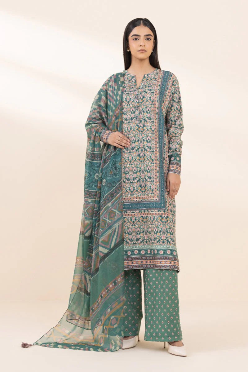 Sapphire Khaddar 3 Piece Suit SAP208