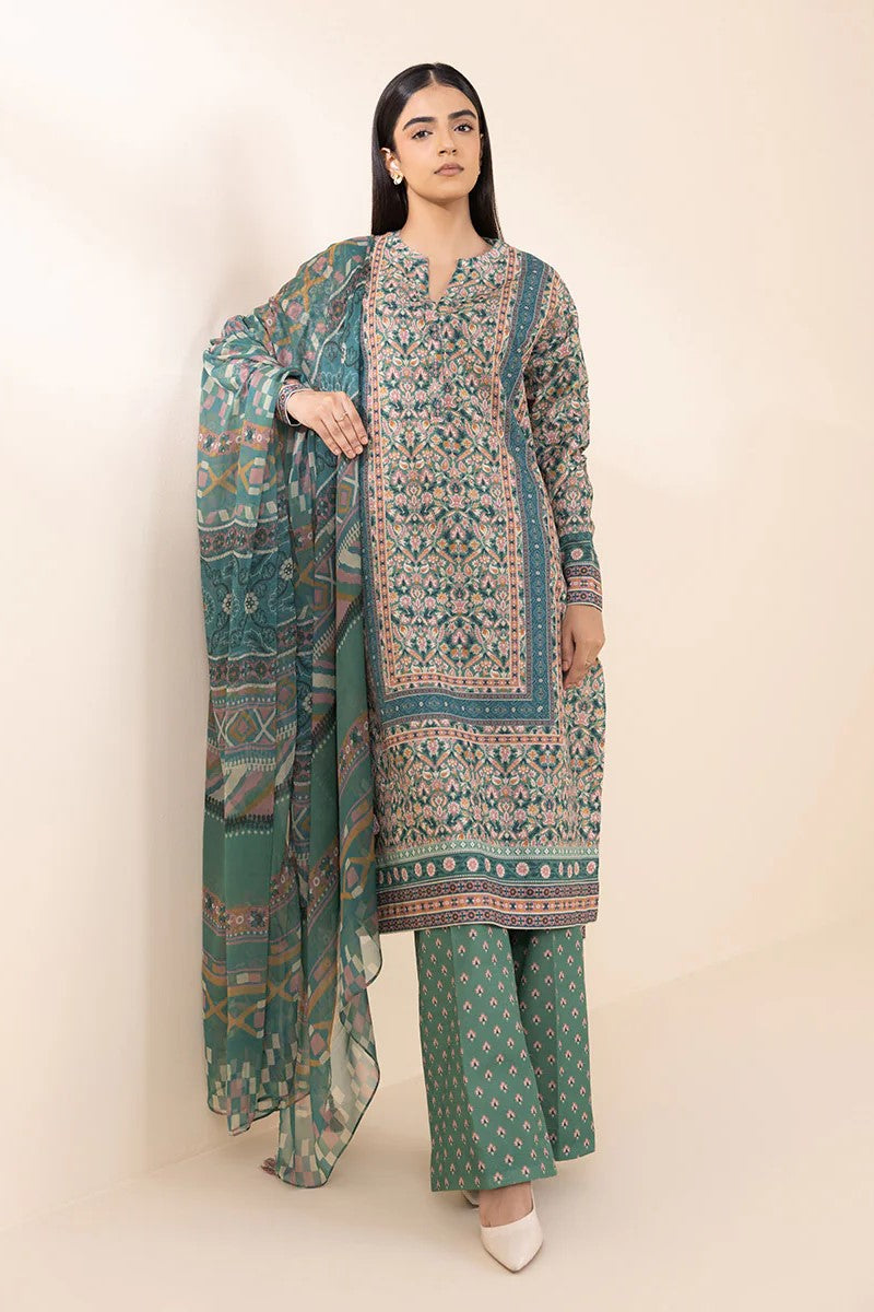 Sapphire Khaddar 3 Piece Suit SAP208