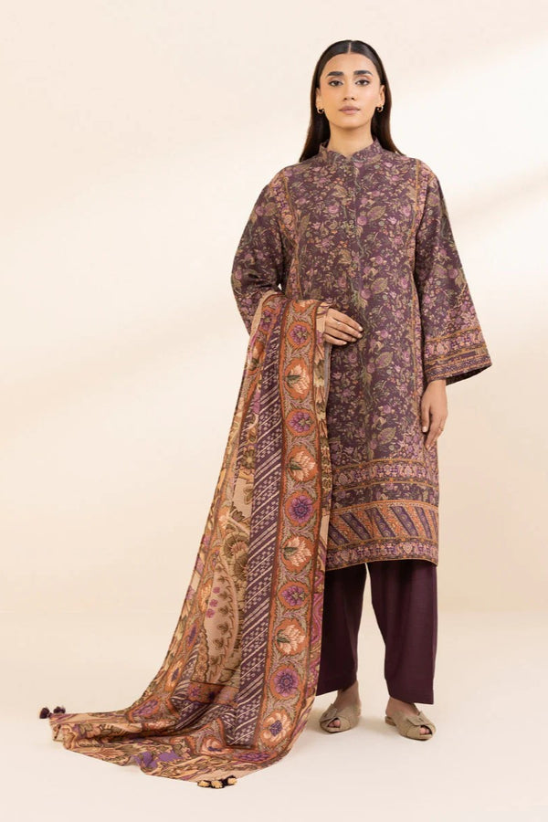 Sapphire Khaddar 3 Piece Suit SAP217