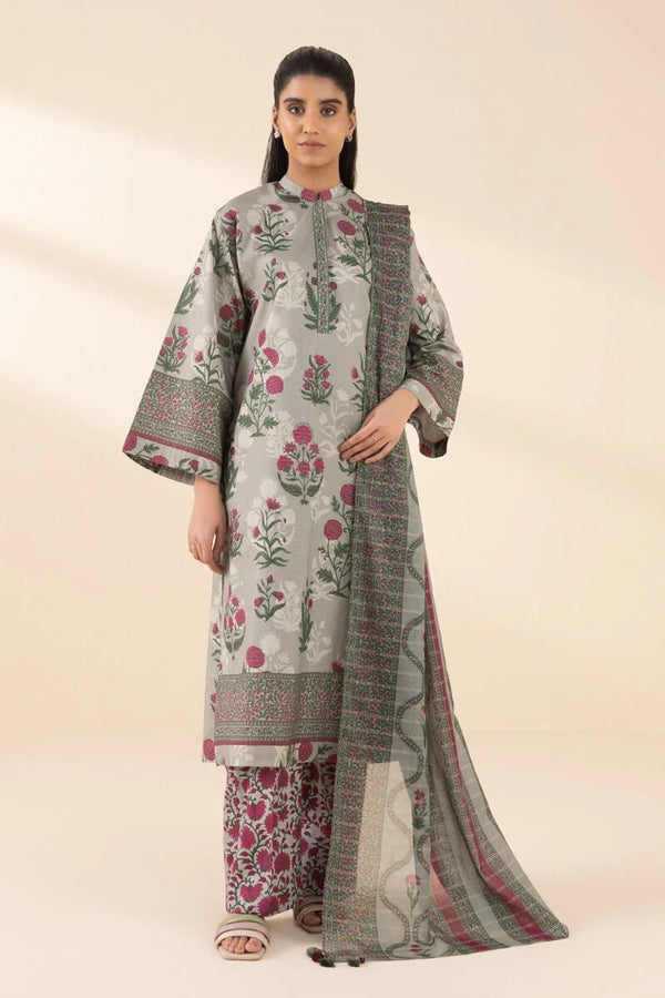 Sapphire Lawn 3 Piece Suit SAP248