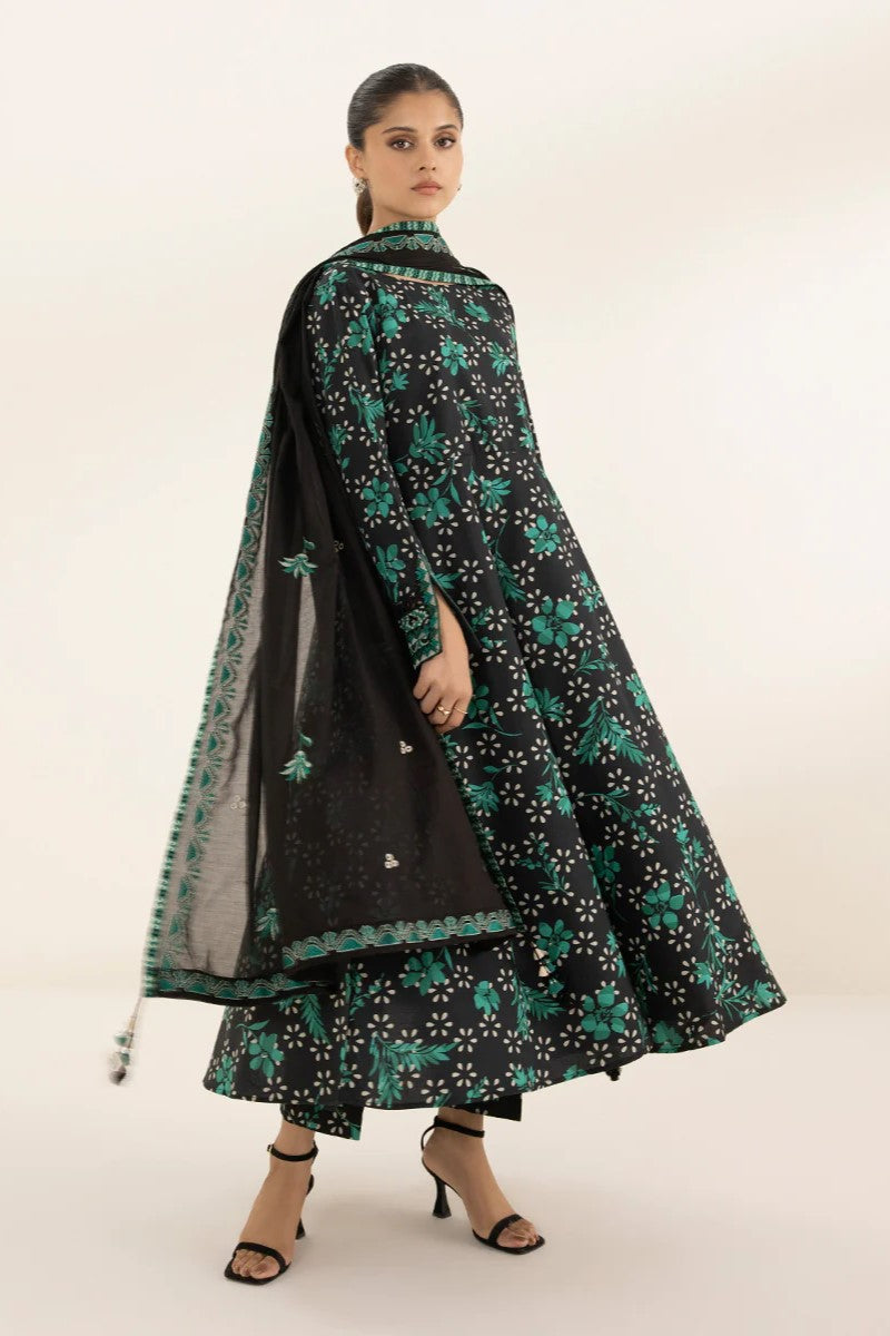 Sapphire Lawn 3 Piece Dress SAP206