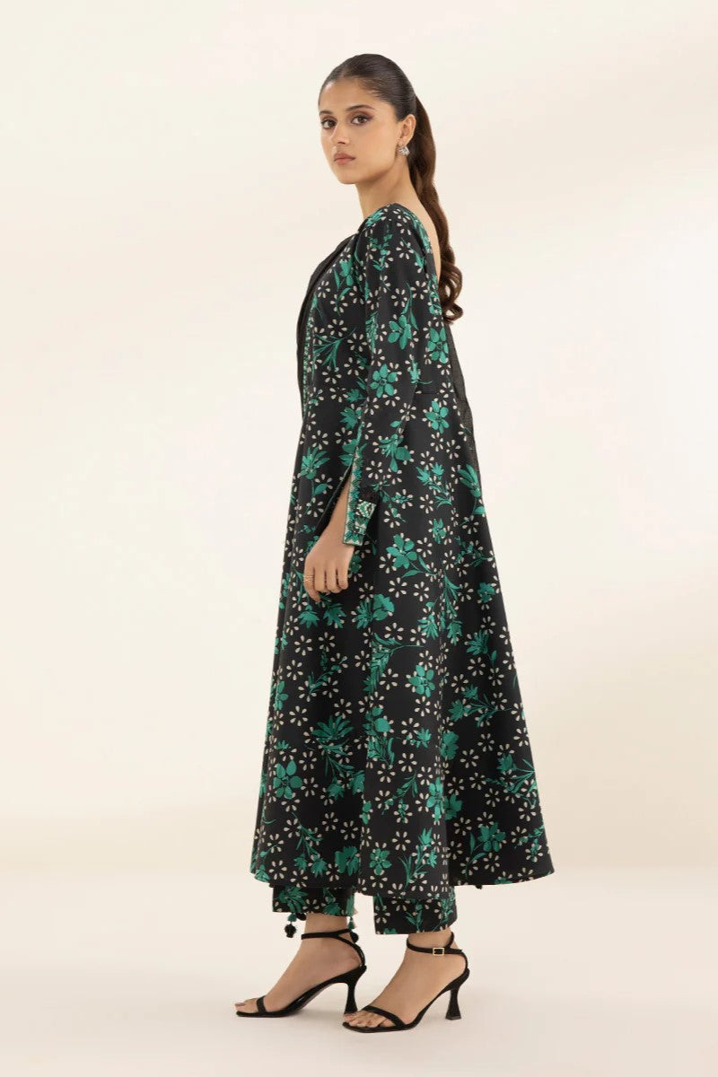 Sapphire Lawn 3 Piece Dress SAP206