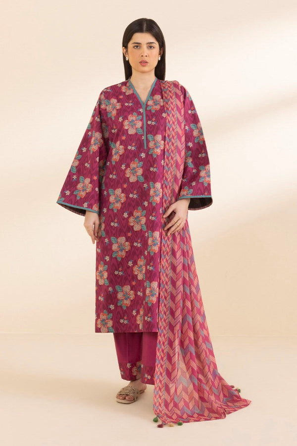 Sapphire Lawn 3 Piece Suit SAP239