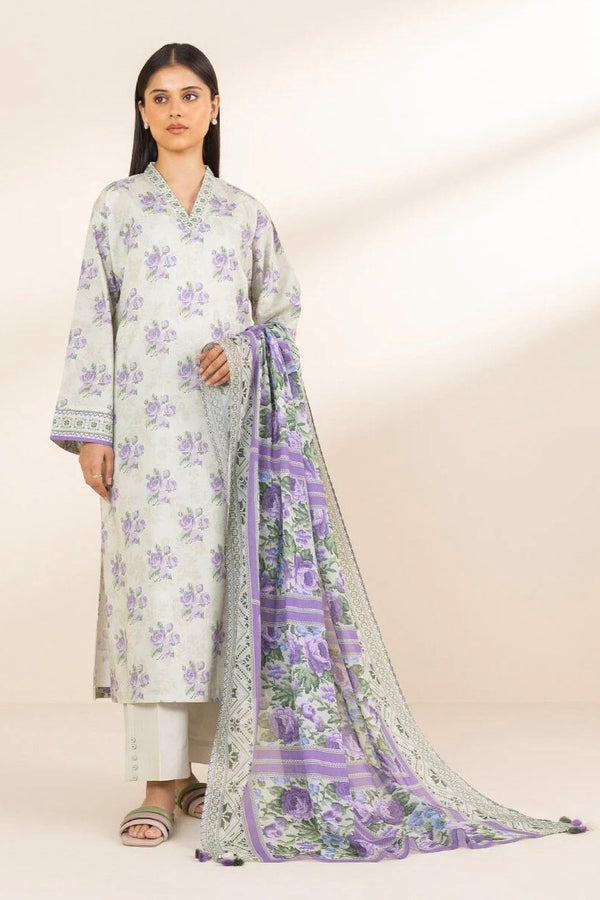 Sapphire Lawn 3 Piece Suit SAP238