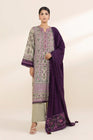 Sapphire Embroidered Linen 3 Piece Suit SAP211