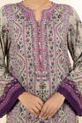 Sapphire Embroidered Linen 3 Piece Suit SAP211