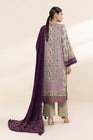 Sapphire Embroidered Linen 3 Piece Suit SAP211