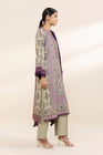 Sapphire Embroidered Linen 3 Piece Suit SAP211