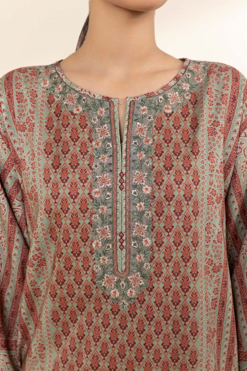 Sapphire Embroidered Linen 3 Piece Suit SAP212