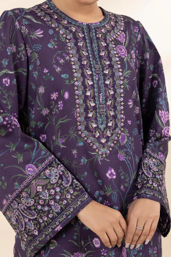 Sapphire Embroidered Linen 3 Piece Suit SAP213