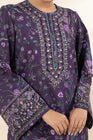 Sapphire Embroidered Linen 3 Piece Suit SAP213