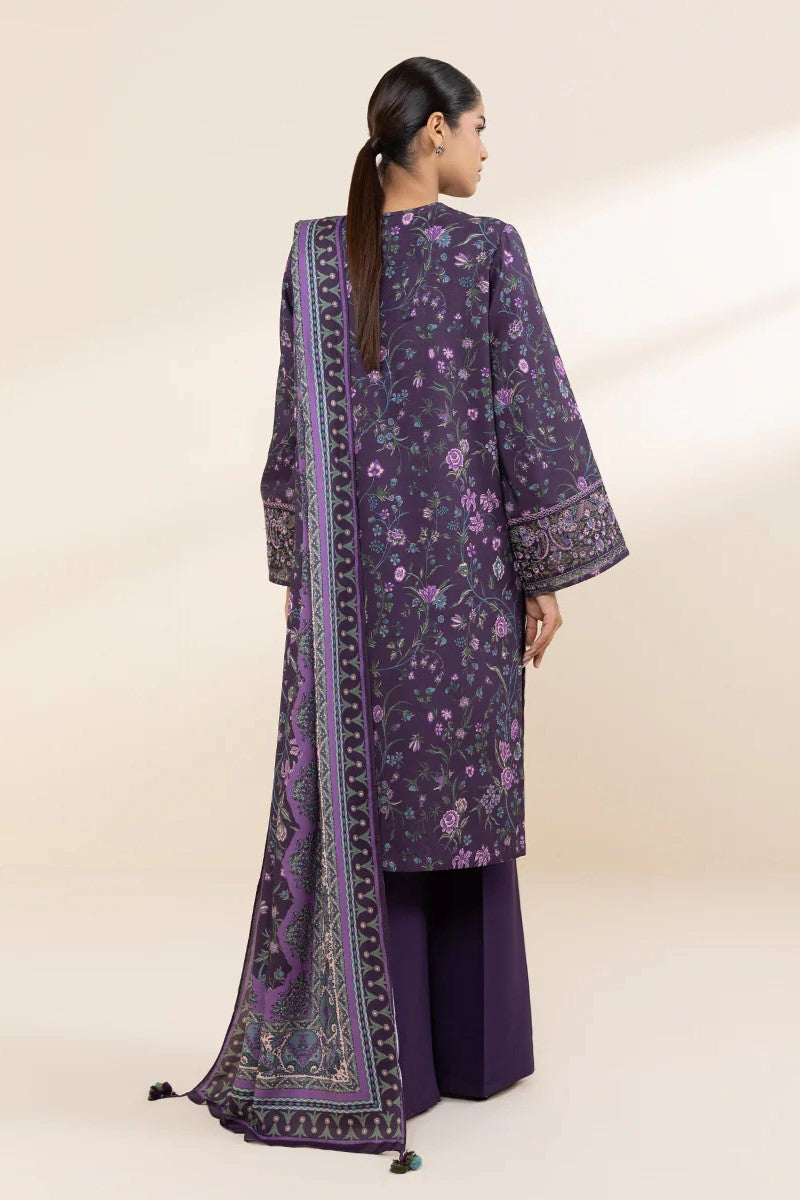 Sapphire Embroidered Linen 3 Piece Suit SAP213