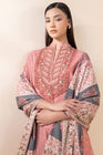 Sapphire Embroidered Linen 3 Piece Suit SAP214