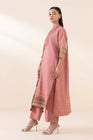 Sapphire Embroidered Linen 3 Piece Suit SAP214