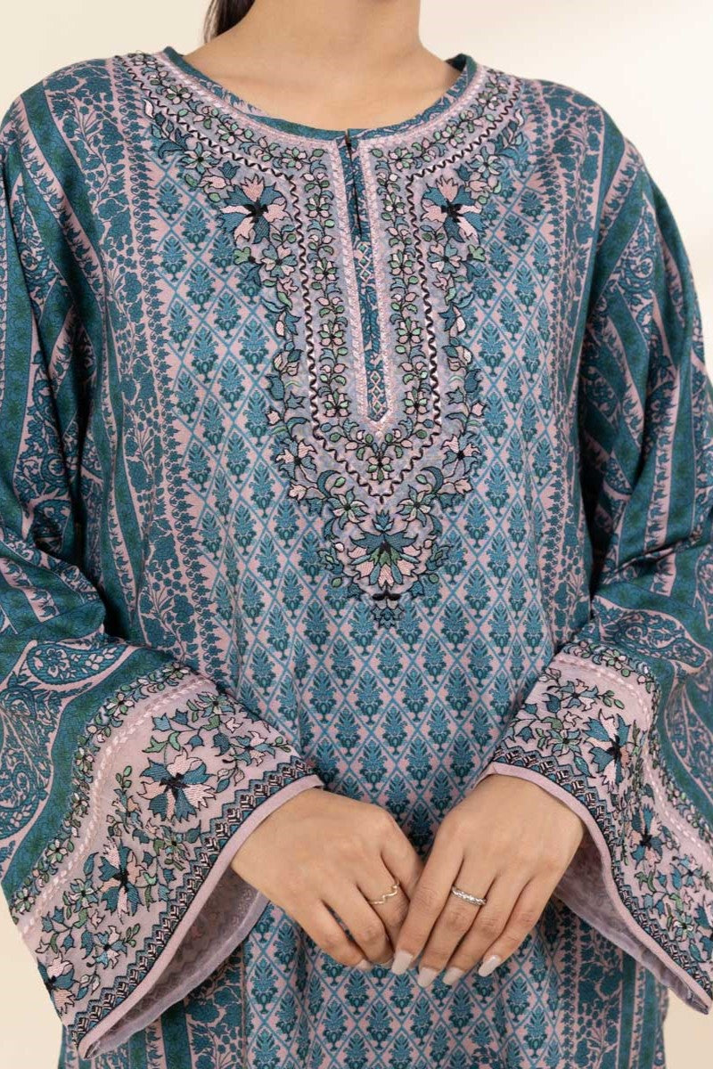 Sapphire Embroidered Linen 3 Piece Suit SAP215