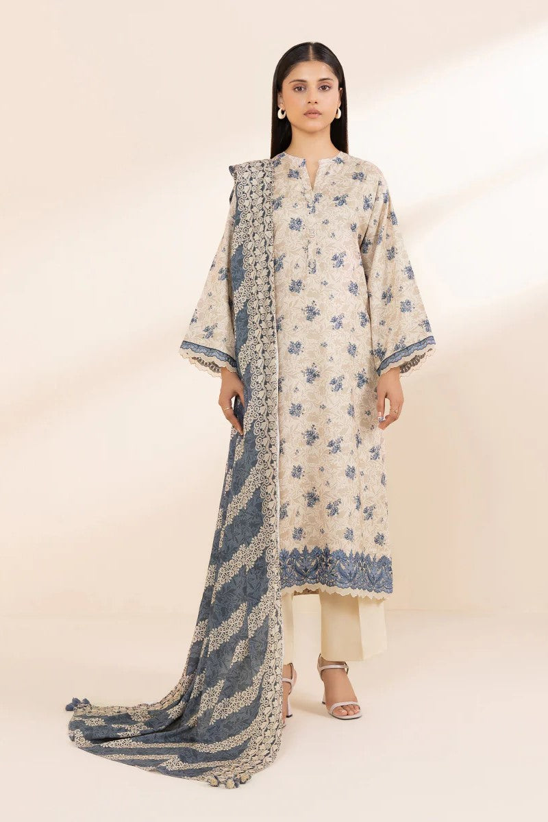 Sapphire Linen 3 Piece Suit SAP216