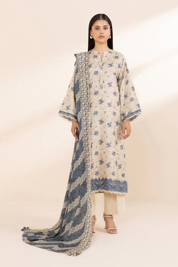 Sapphire Linen 3 Piece Suit SAP216