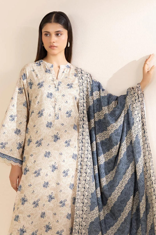 Sapphire Linen 3 Piece Suit SAP216