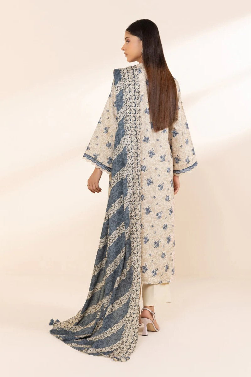 Sapphire Linen 3 Piece Suit SAP216