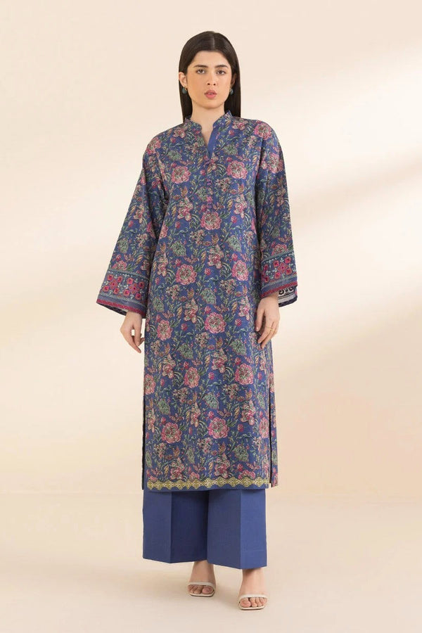 Sapphire Embroidered Lawn 2 Piece Suit SAP254