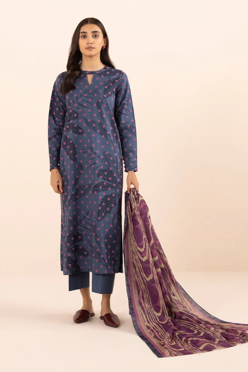 Sapphire Lawn 3 Piece Dress SAP197