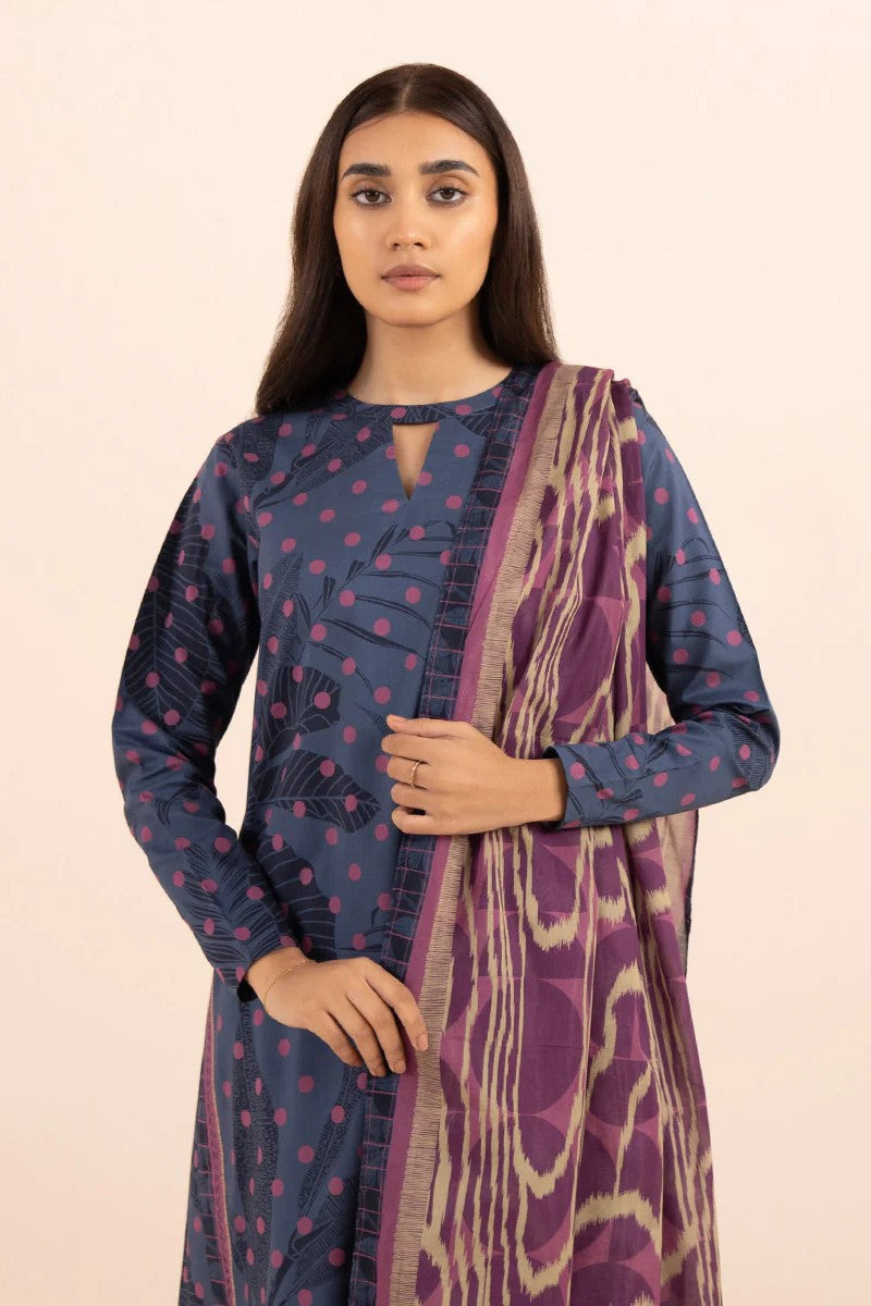 Sapphire Lawn 3 Piece Dress SAP197