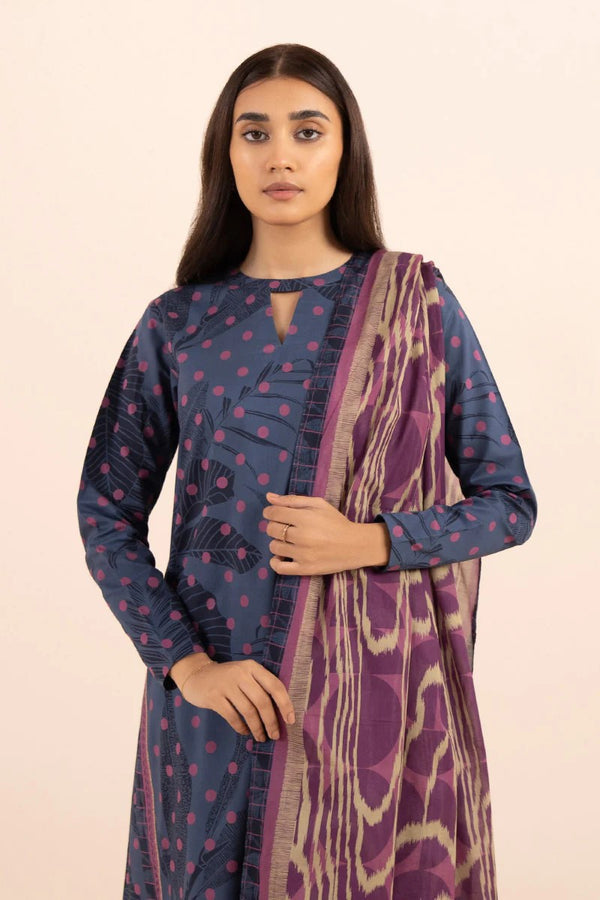 Sapphire Lawn 3 Piece Dress SAP197