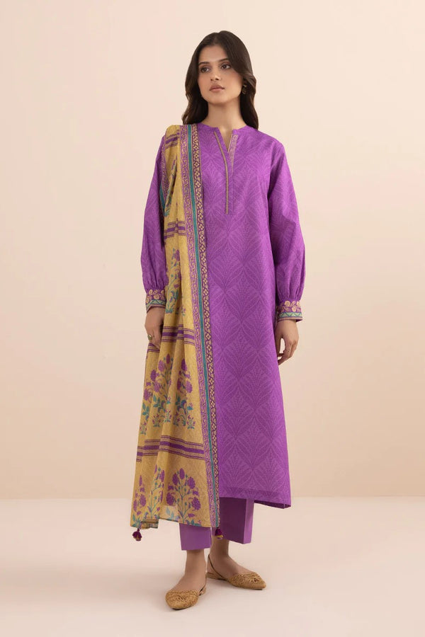 Sapphire Lawn 3 Piece Suit SAP196