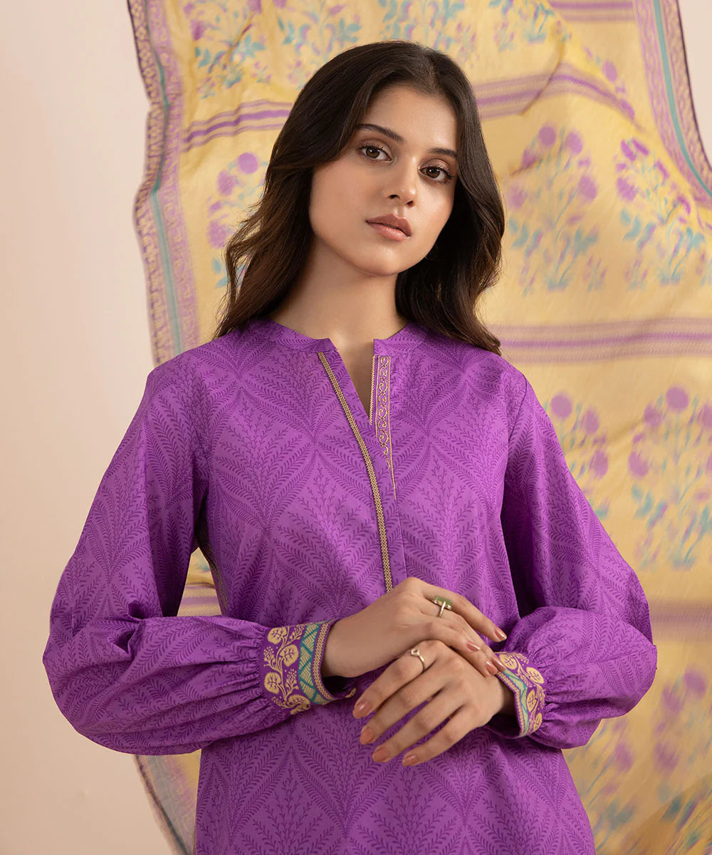 Sapphire Lawn 3 Piece Suit SAP196