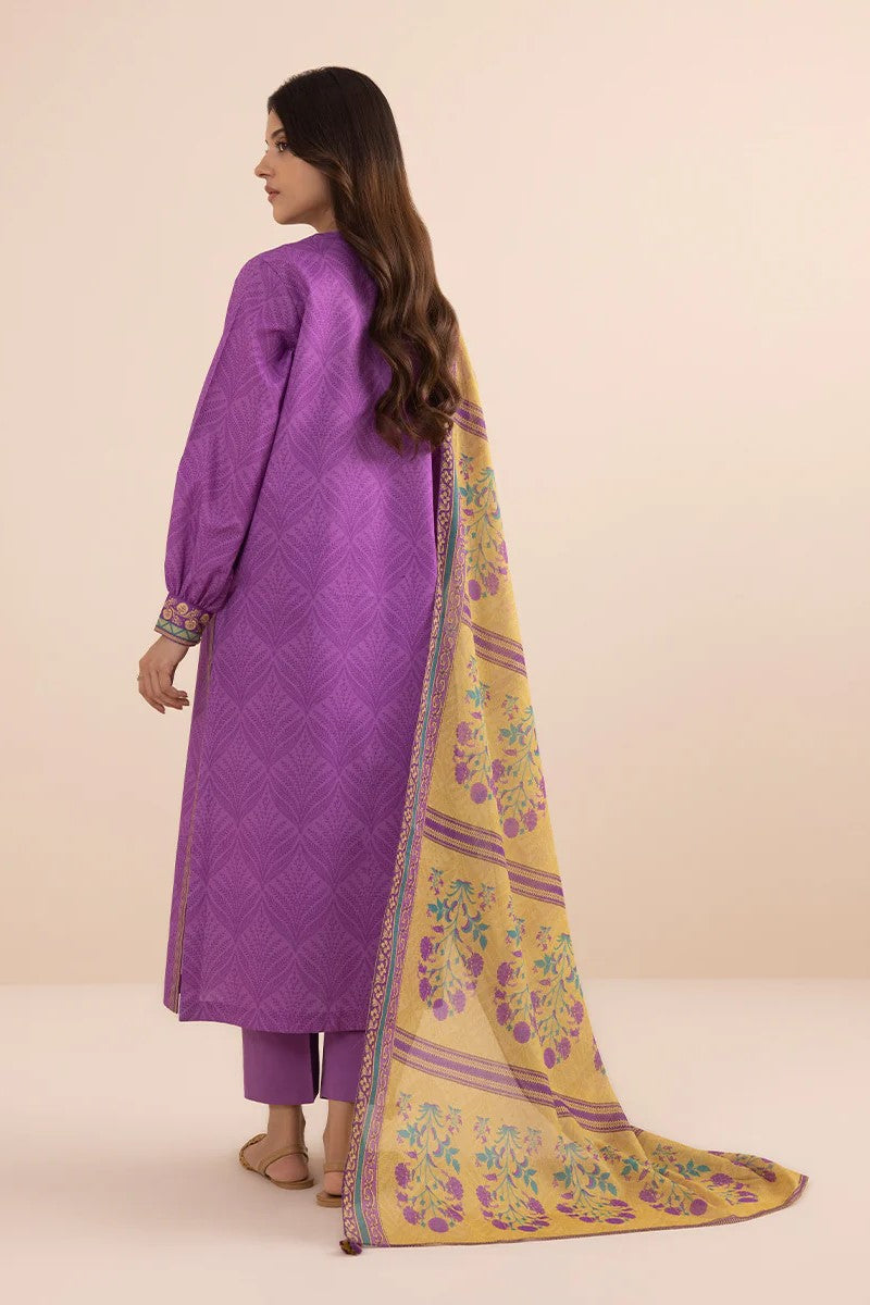 Sapphire Lawn 3 Piece Suit SAP196