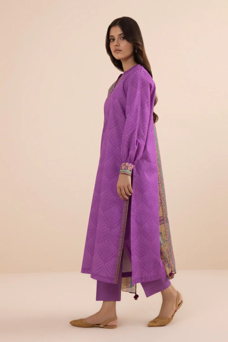 Sapphire Lawn 3 Piece Suit SAP196