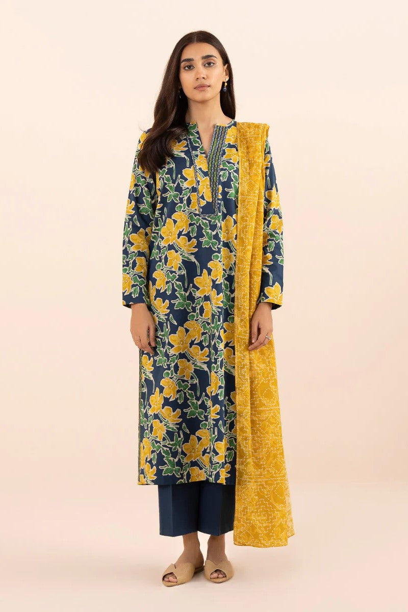 Sapphire Lawn 3 Piece Suit SAP198