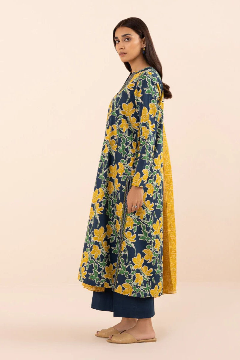 Sapphire Lawn 3 Piece Suit SAP198