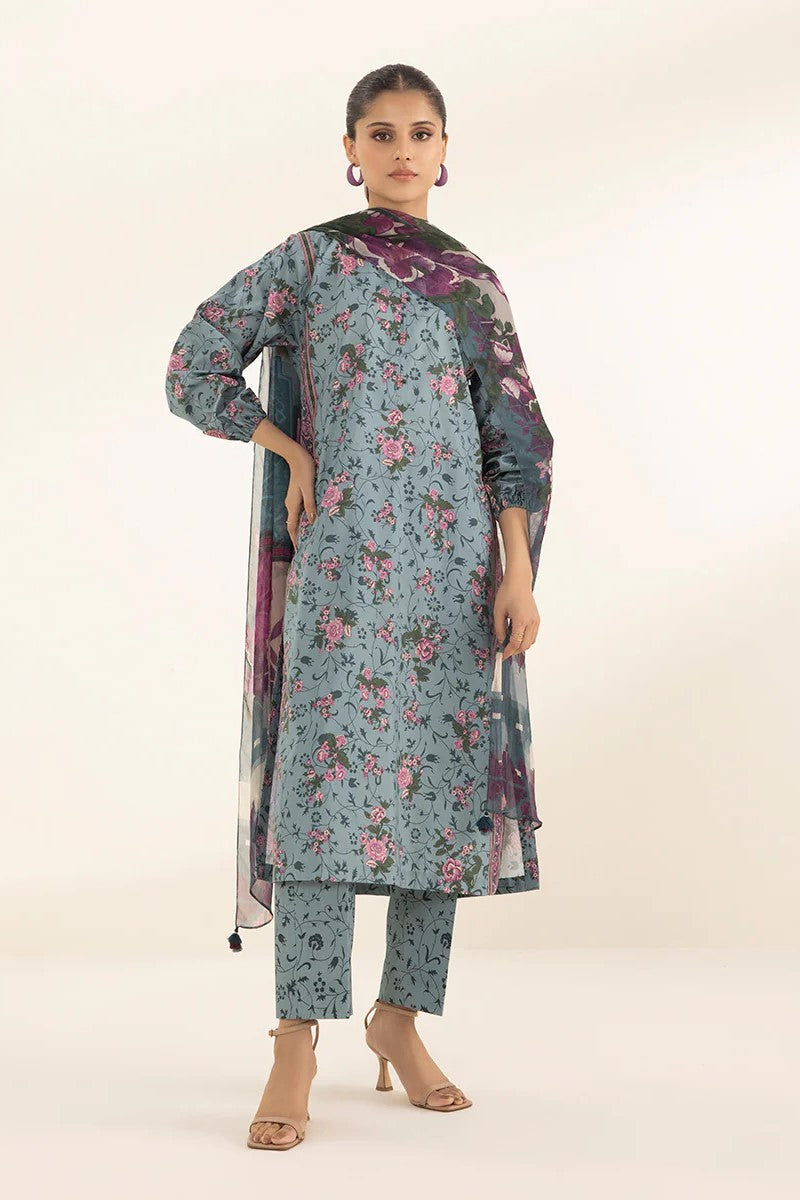 Sapphire Lawn 3 Piece Suit SAP200